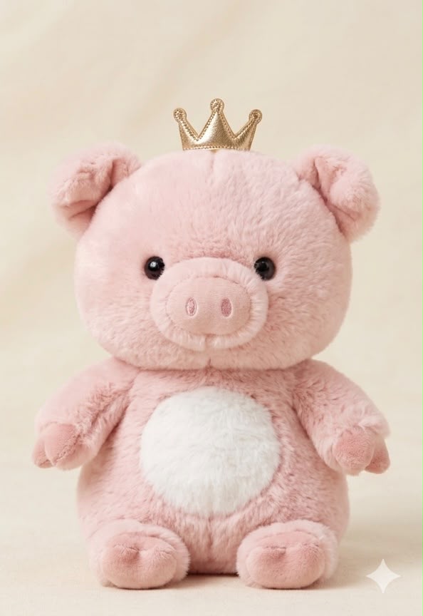 Pig, Panda, Elephant