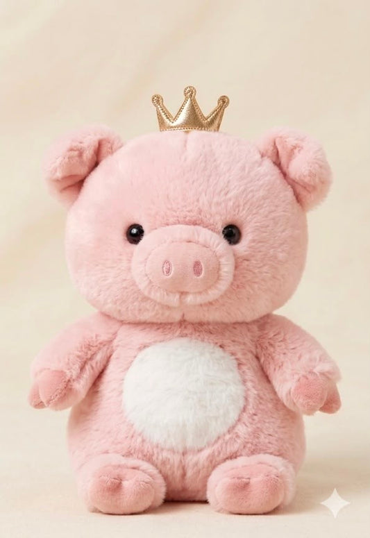 Pig, Panda, Elephant