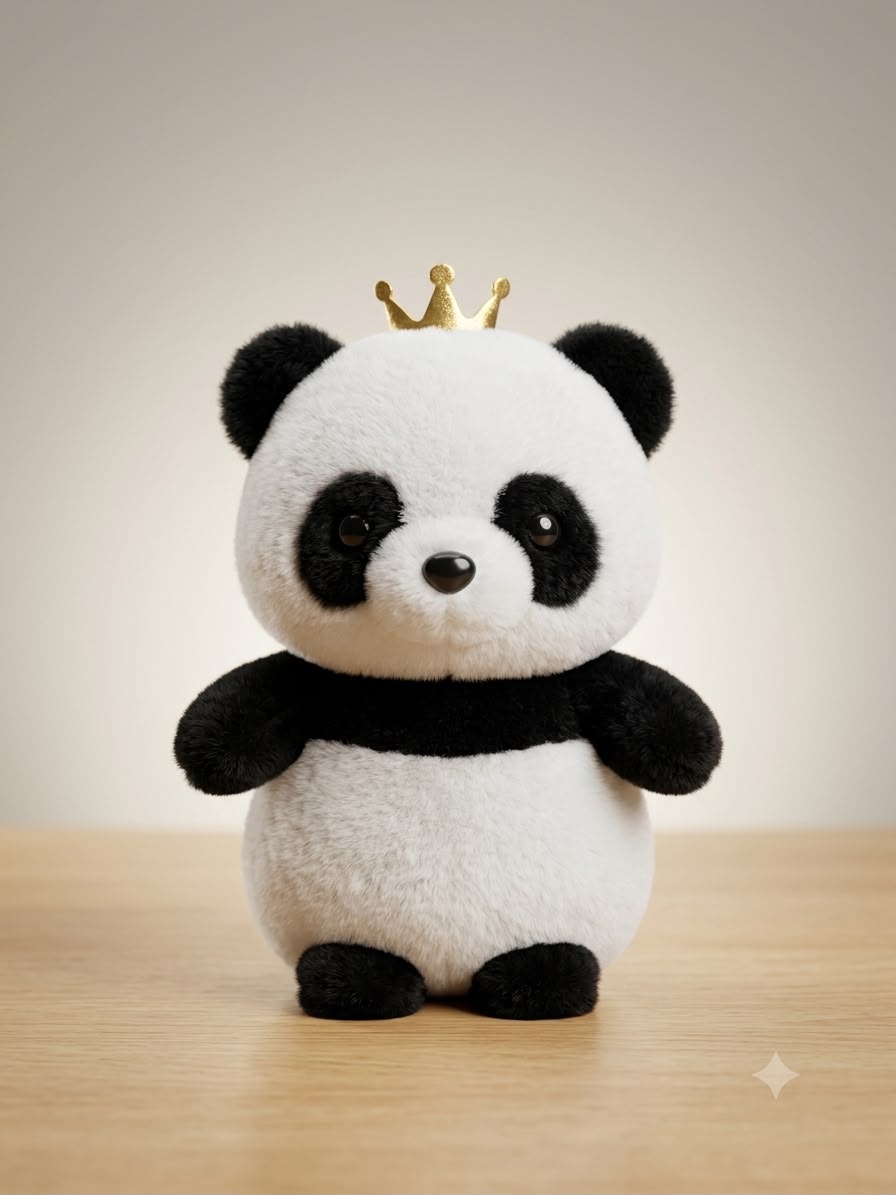 Pig, Panda, Elephant